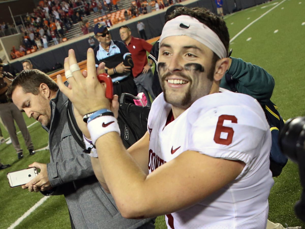Oklahoma Featured Prominently on ESPN's Ranking of Top 75 College QBs ...