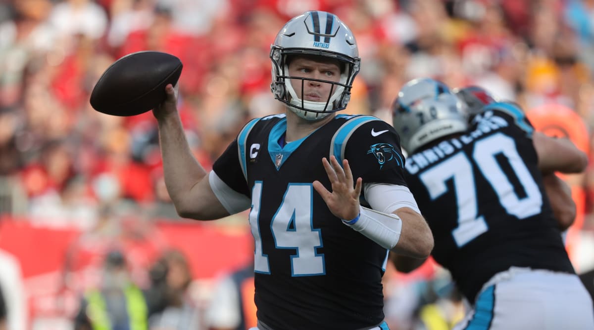 Panthers players reportedly not 'sold' on QB Sam Darnold