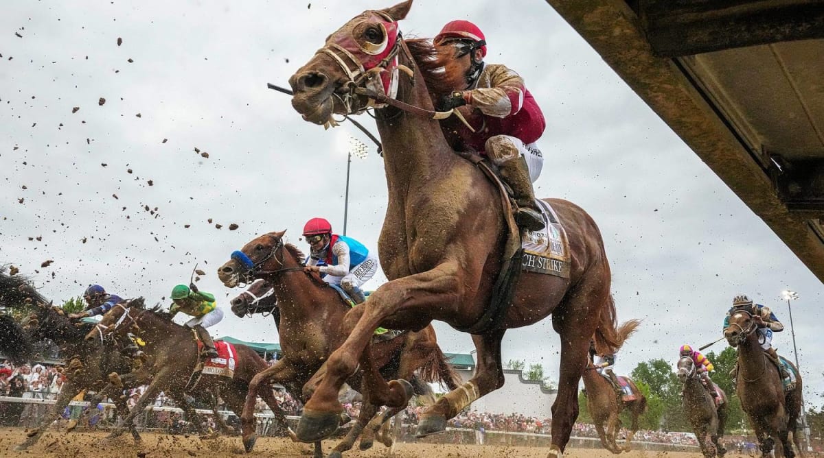 Rich Strike’s Post-Race Behavior After Kentucky Derby Goes Viral