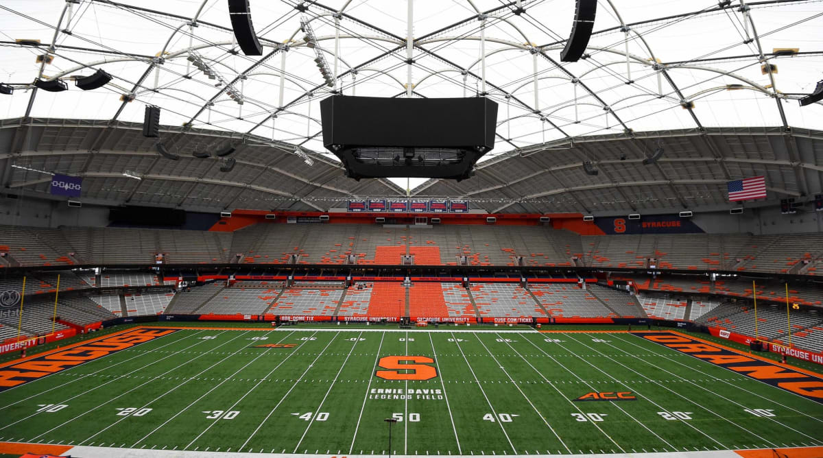 Syracuse announces new name for What Was the Carrier Dome - Trending News