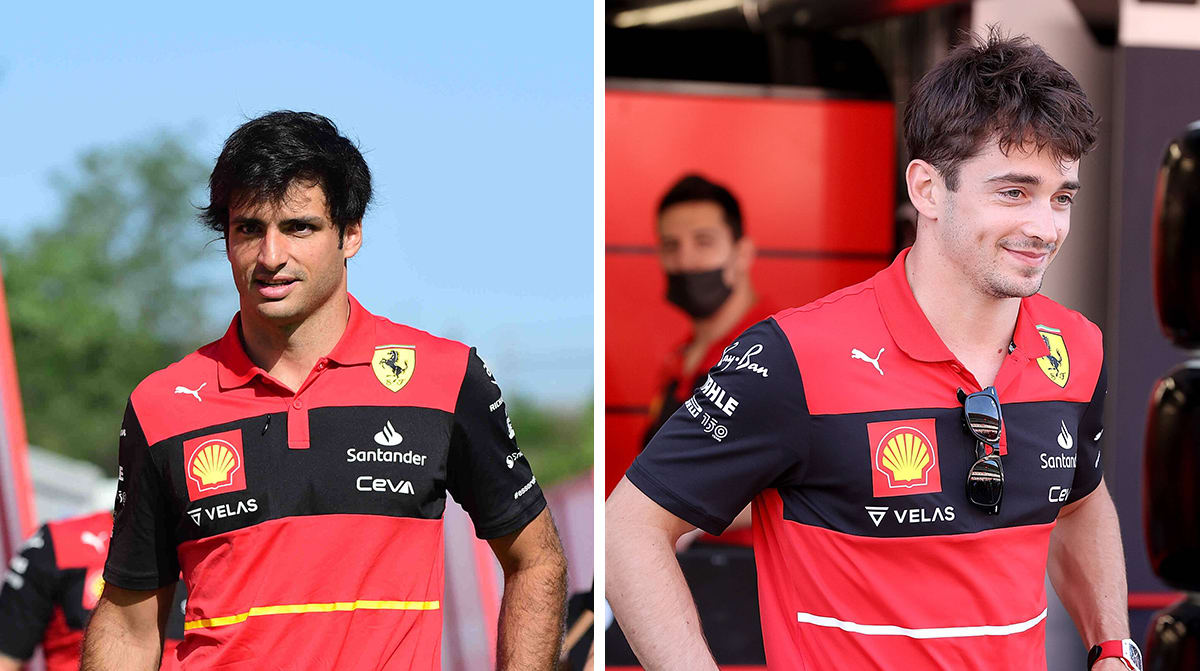 Carlos Sainz, Charles Leclerc Become Voice Actors for ‘Lightyear’