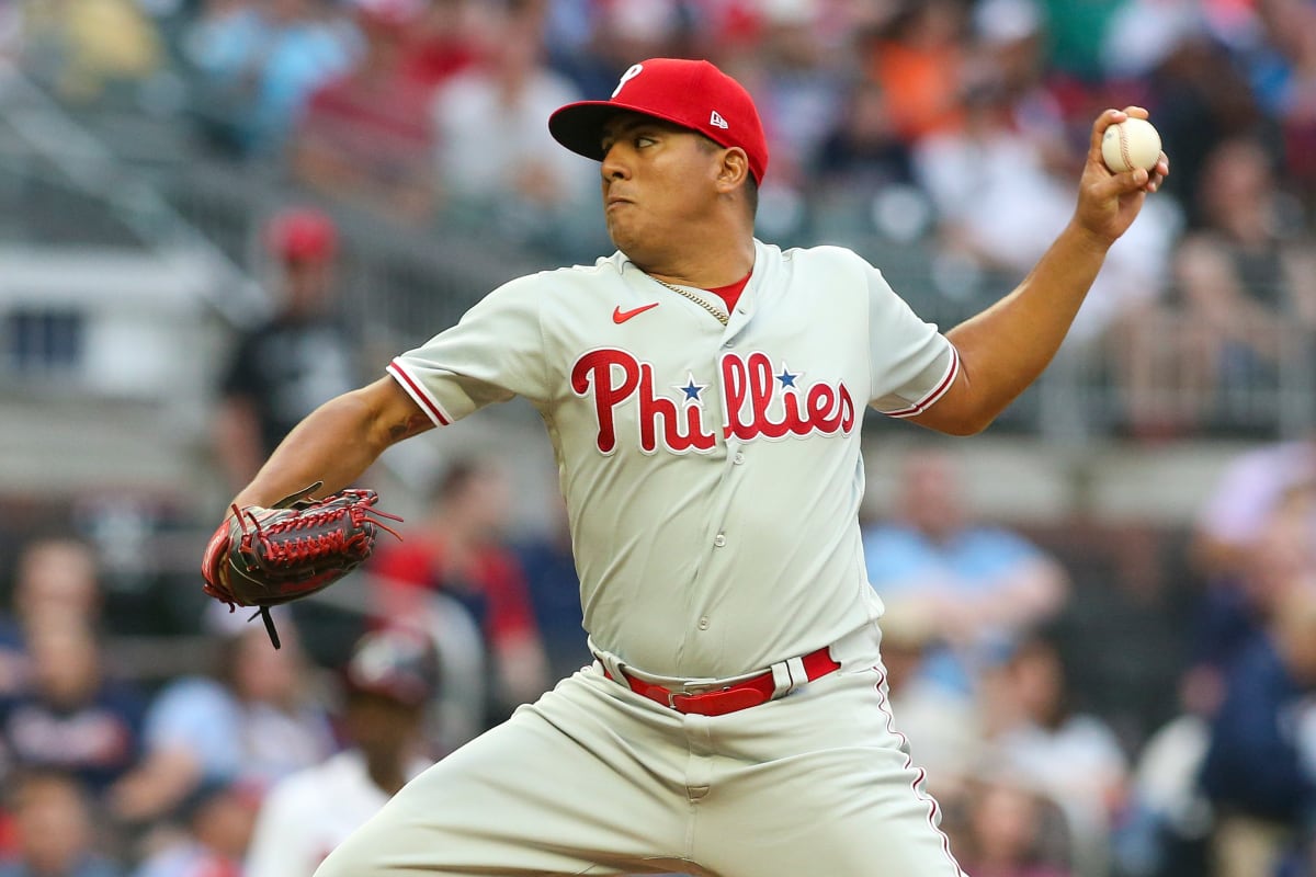 Phillies' Ranger Suarez to Start 2023 NLDS Game 1 vs. Braves