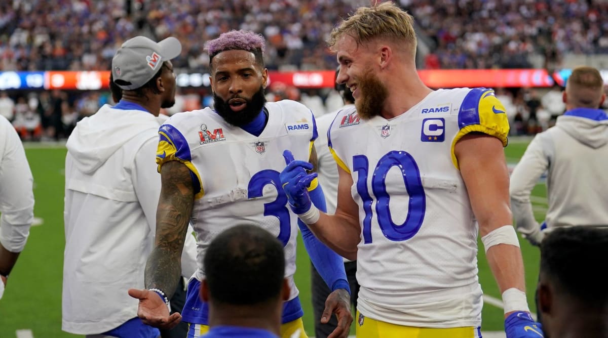 Cooper Kupp Open to Rams Bringing Back Odell Beckham Jr.