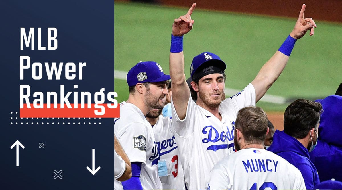 MLB Power Rankings: Reigning Champ Dodgers Eye Repeat | WKKY Country 104.7