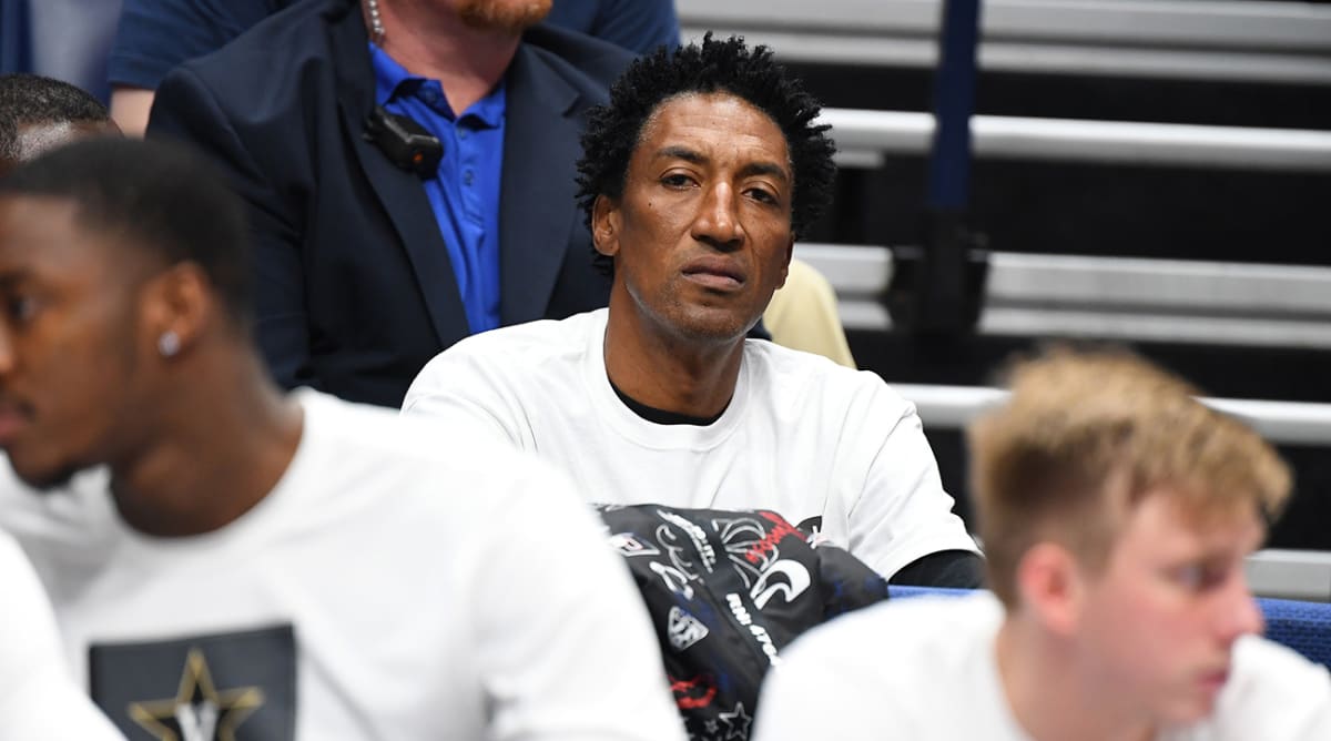 Scottie Pippen Mourns Death of His Firstborn Son Antron WKKY Country