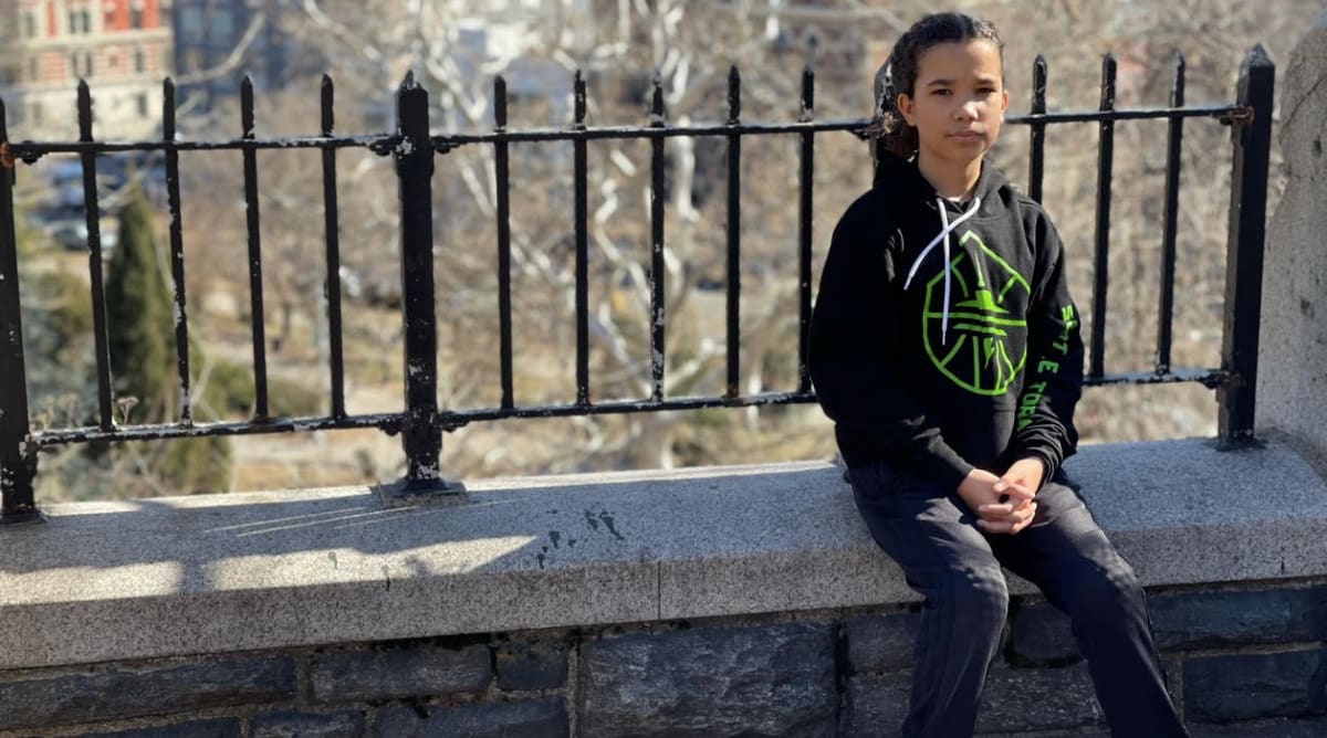 Meet Pepper Persley: The 10-Year-Old Making a Name for Herself in Women's Sports Media