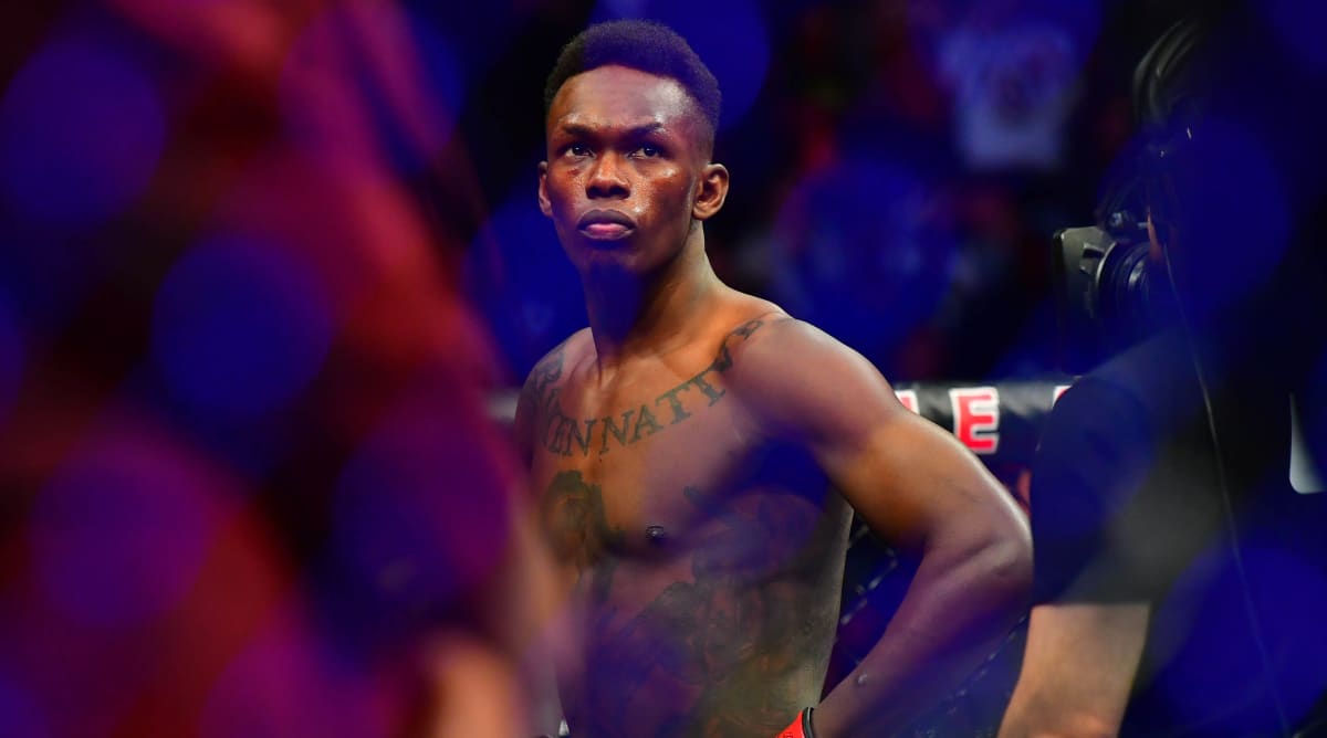 Q&A: Israel Adesanya Peels Back His Many Layers