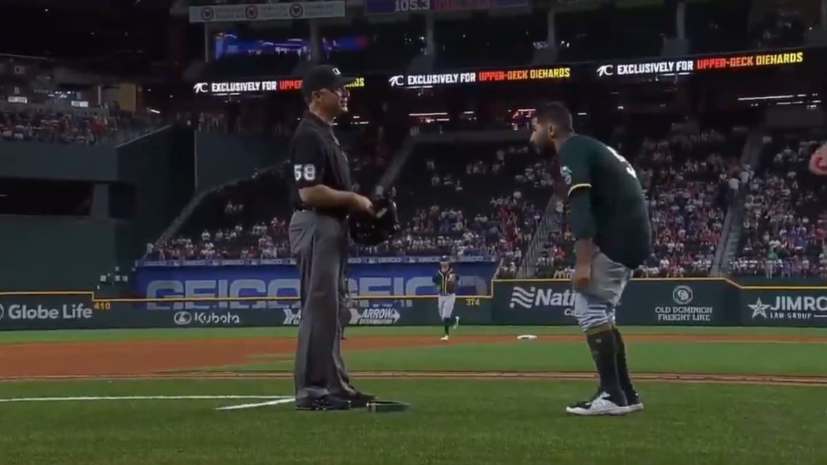 Sergio Romo Yanked His Pants Down Emphatically During a Sticky Stuff Inspection