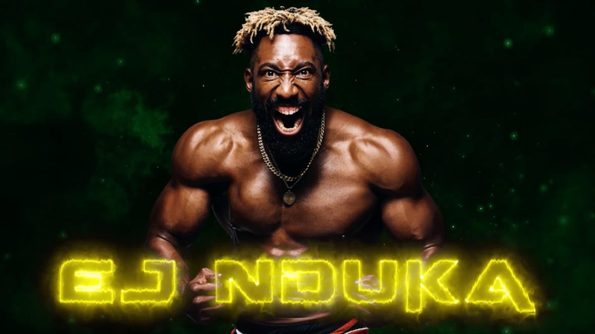 Physically Imposing Ej Nduka Ready To Make His Mark In Mlw After Wwe