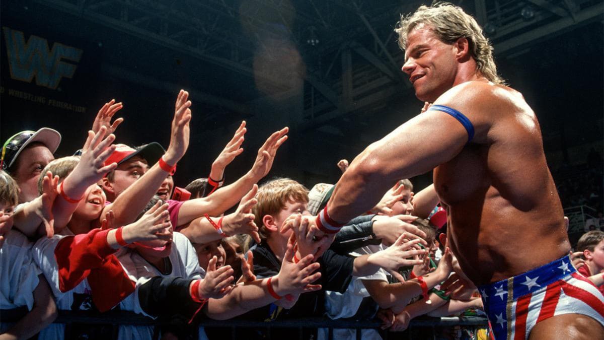 ‘WWE Icons’ Explores the Triumphs and Tragedies of Lex Luger