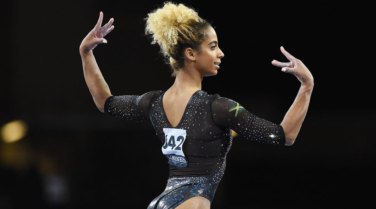 Jamaican Gymnast Danusia Francis Makes Olympic Dream Come True