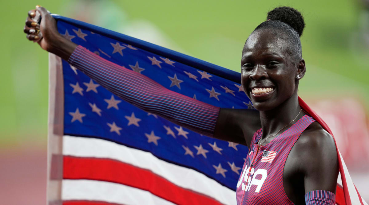 19-Year-Old Athing Mu Wins Gold in Women's 800 Meters, Sets American Record in 1:55.21