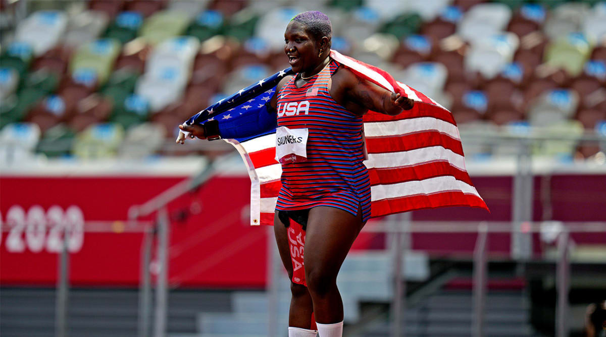 Mother Of Olympic Silver Medalist Raven Saunders Dies Wkky Country 104 7