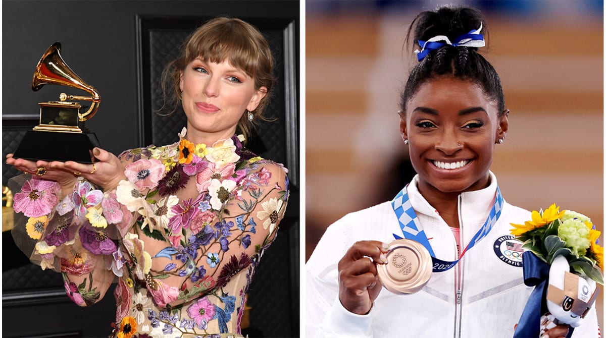 Taylor Swift's 'This is Me Trying' Tribute Left Simone Biles in Tears