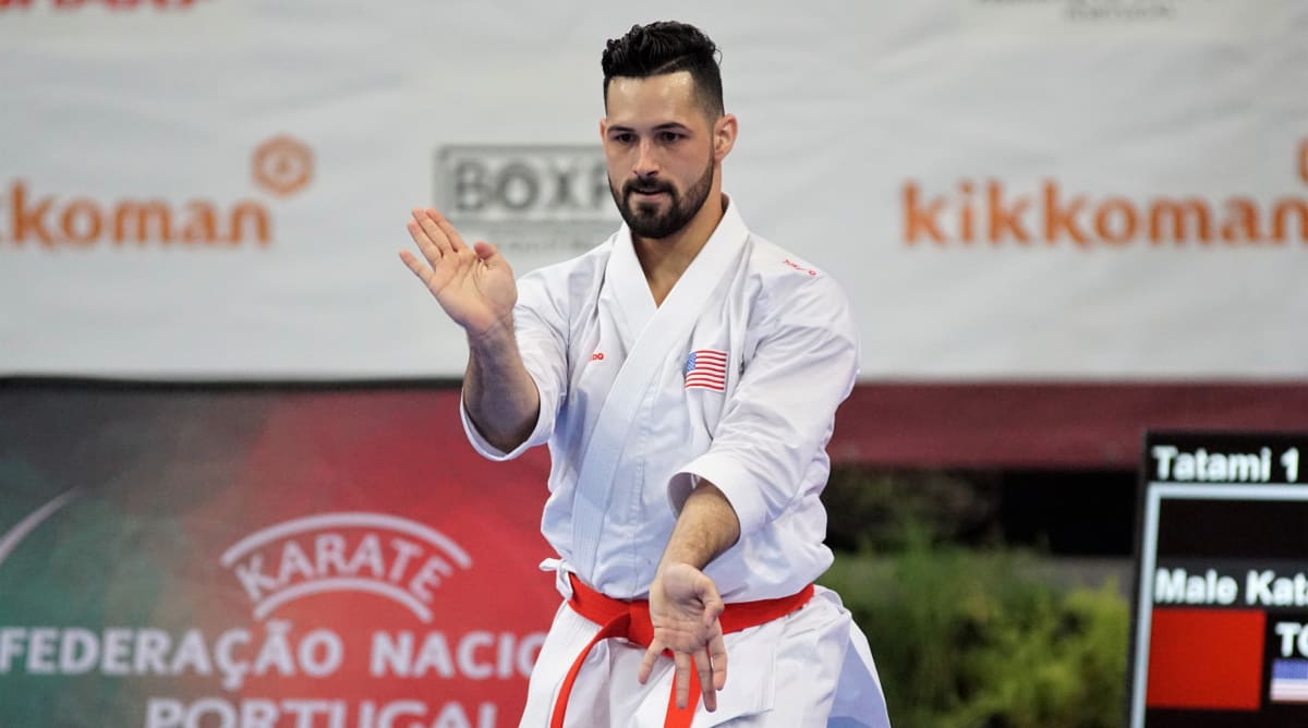 Ariel Torres Won the First-Ever U.S. Karate Medal, But Must Wait For Another Olympic Moment