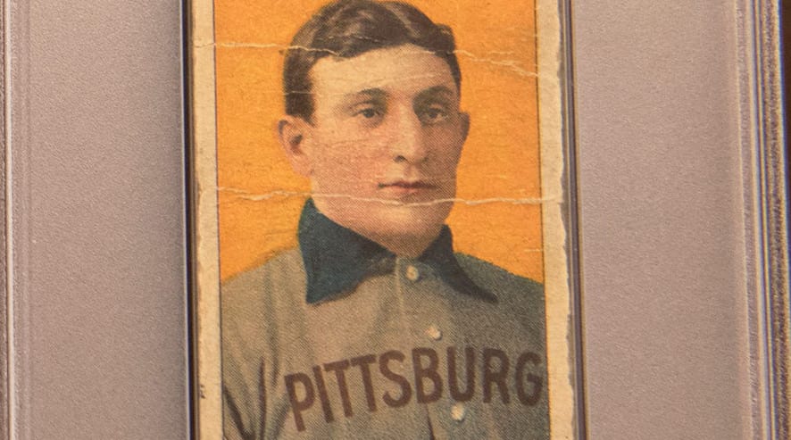 Honus Wagner Card Sells for $6.606 Million, Becomes Most Expensive Trading Card Ever