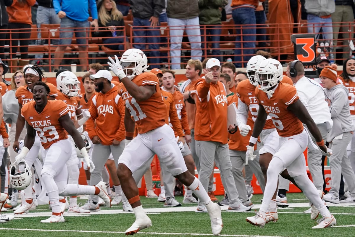 Longhorns LB Jaylan Ford Emerging As New Leader of Texas Defense - BVM ...