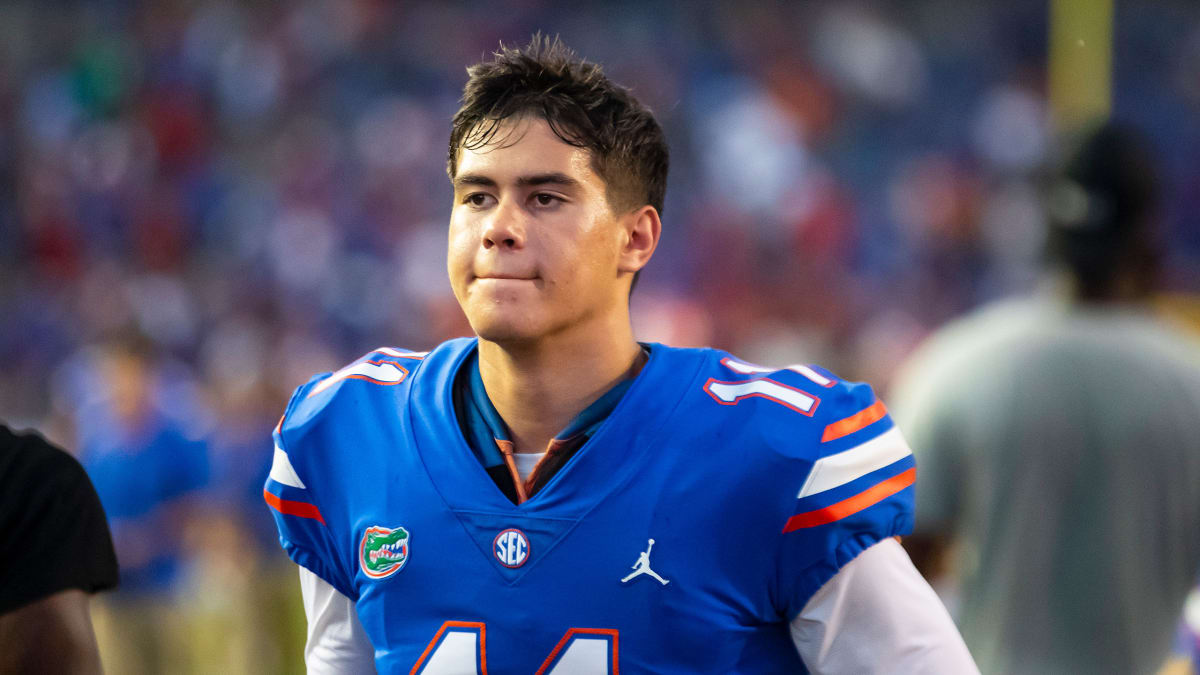 Florida Quarterback Jalen Kitna Arrested on Child Pornography Charges