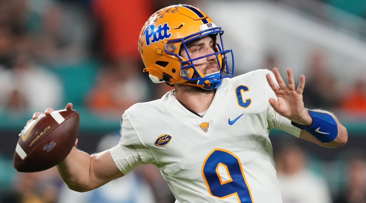 Pitt QB Kedon Slovis Will Enter Transfer Portal, Per Report | WKKY ...