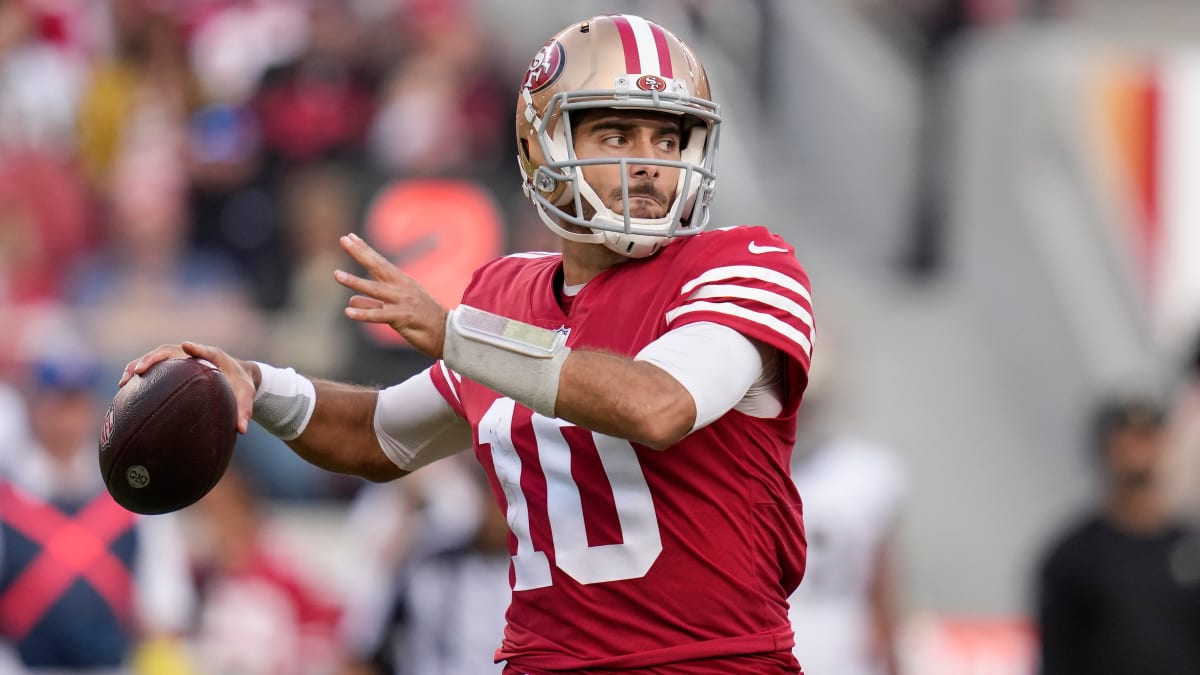 Las Vegas Raiders hope Jimmy Garoppolo can make them super - Sports  Illustrated Las Vegas Raiders News, Analysis and More