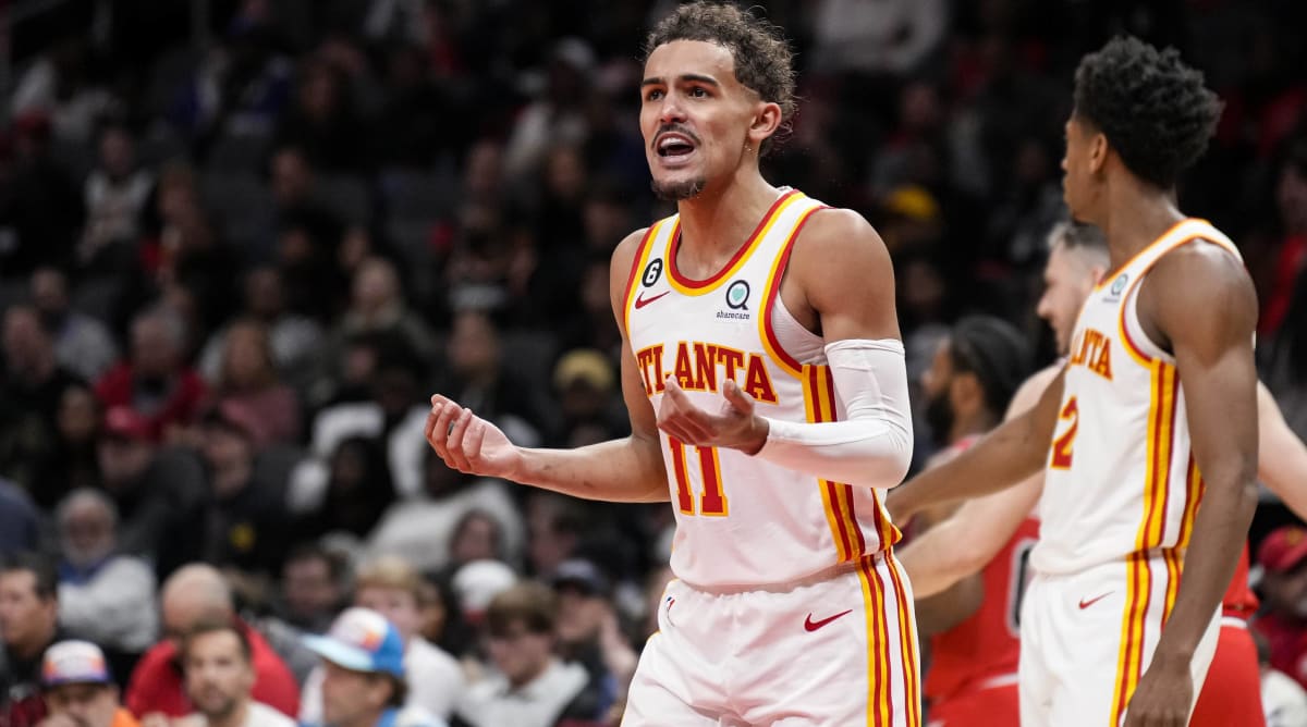 Trae Young Says He Can’t ‘Celebrate S--- Anymore’ After NBA’s Fine