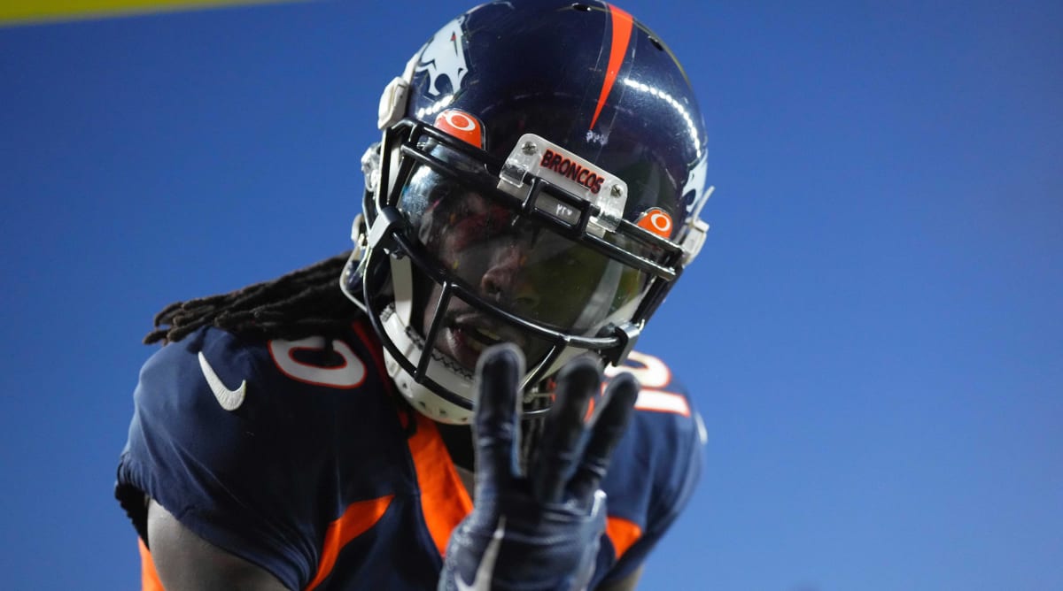 No suspension for Broncos' Jerry Jeudy for yelling, making contact with  referee: report