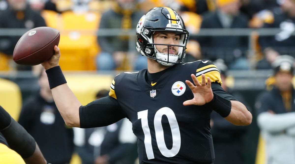 Trubisky to Start at Quarterback for Steelers vs. Panthers