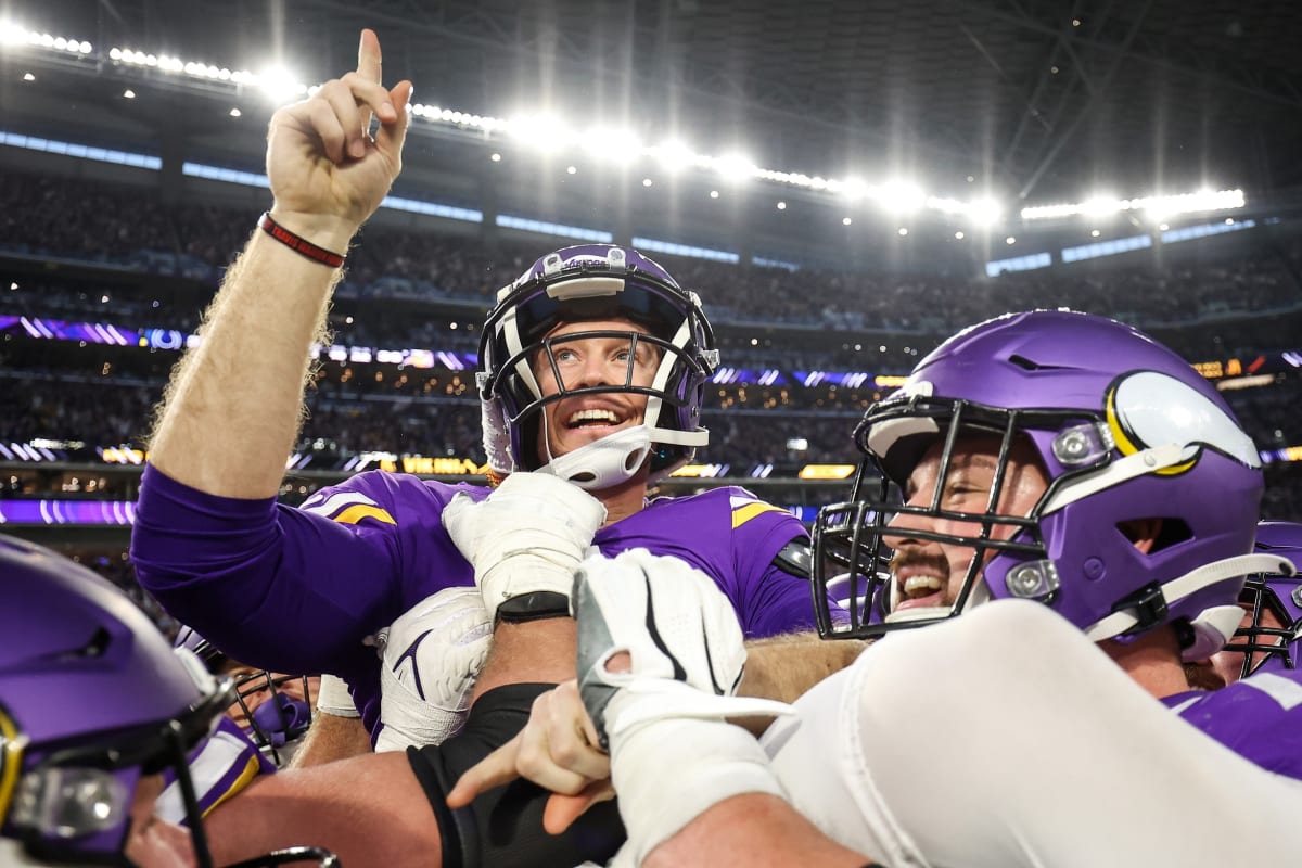 How the Vikings Pulled Off the Greatest Comeback in NFL History