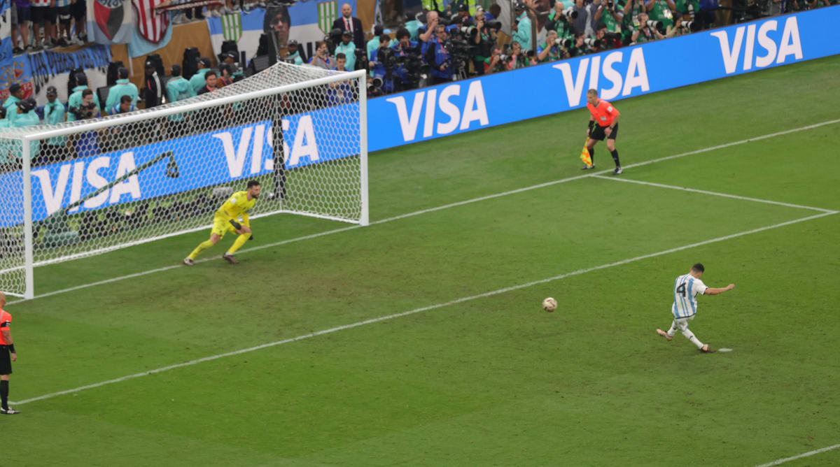 World Cup final: How Argentina won penalty shootout