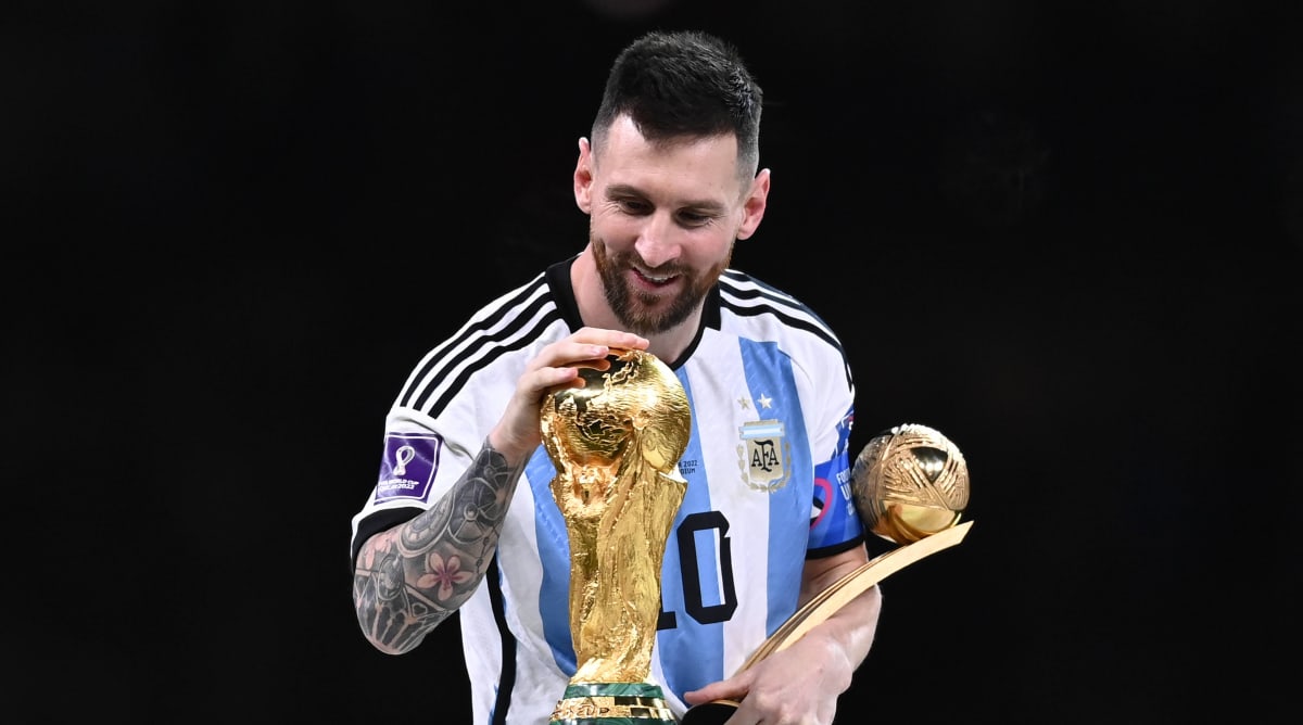 Public backing Argentina, superstar Lionel Messi ahead of World Cup