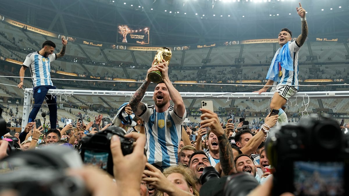 Messi Gets His Iconic World Cup Ending After a GOAT Final