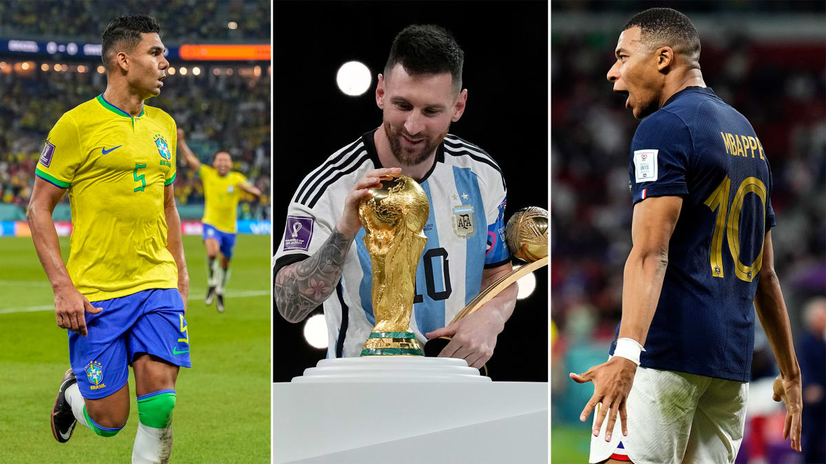 World Cup 2022 Best XI: Messi, Mbappe Lead Team of the Tournament