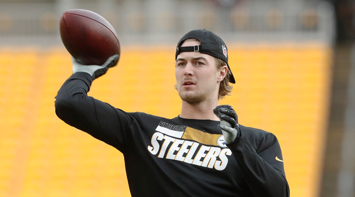 Steelers quarterback Kenny Pickett to play if he clears concussion protocol