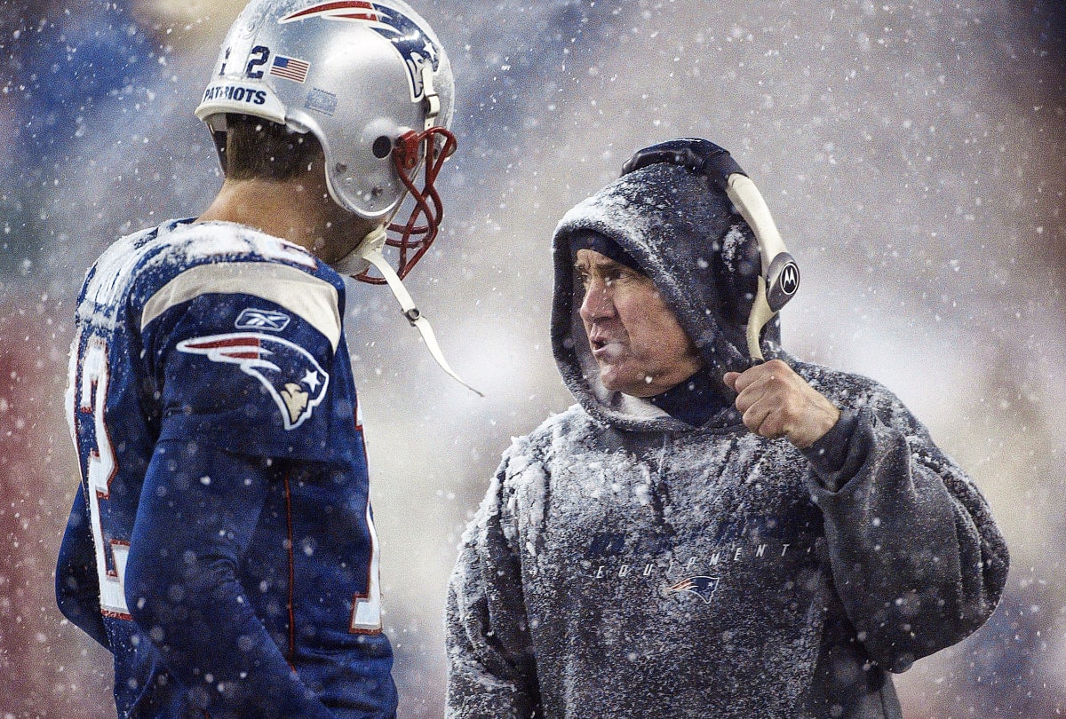 The Tuck Rule Game - Sports Illustrated