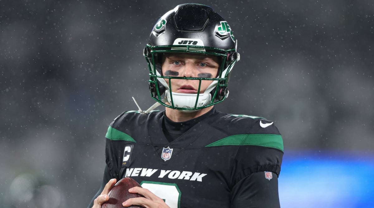 Jets QB Zach Wilson Benched Against Jaguars