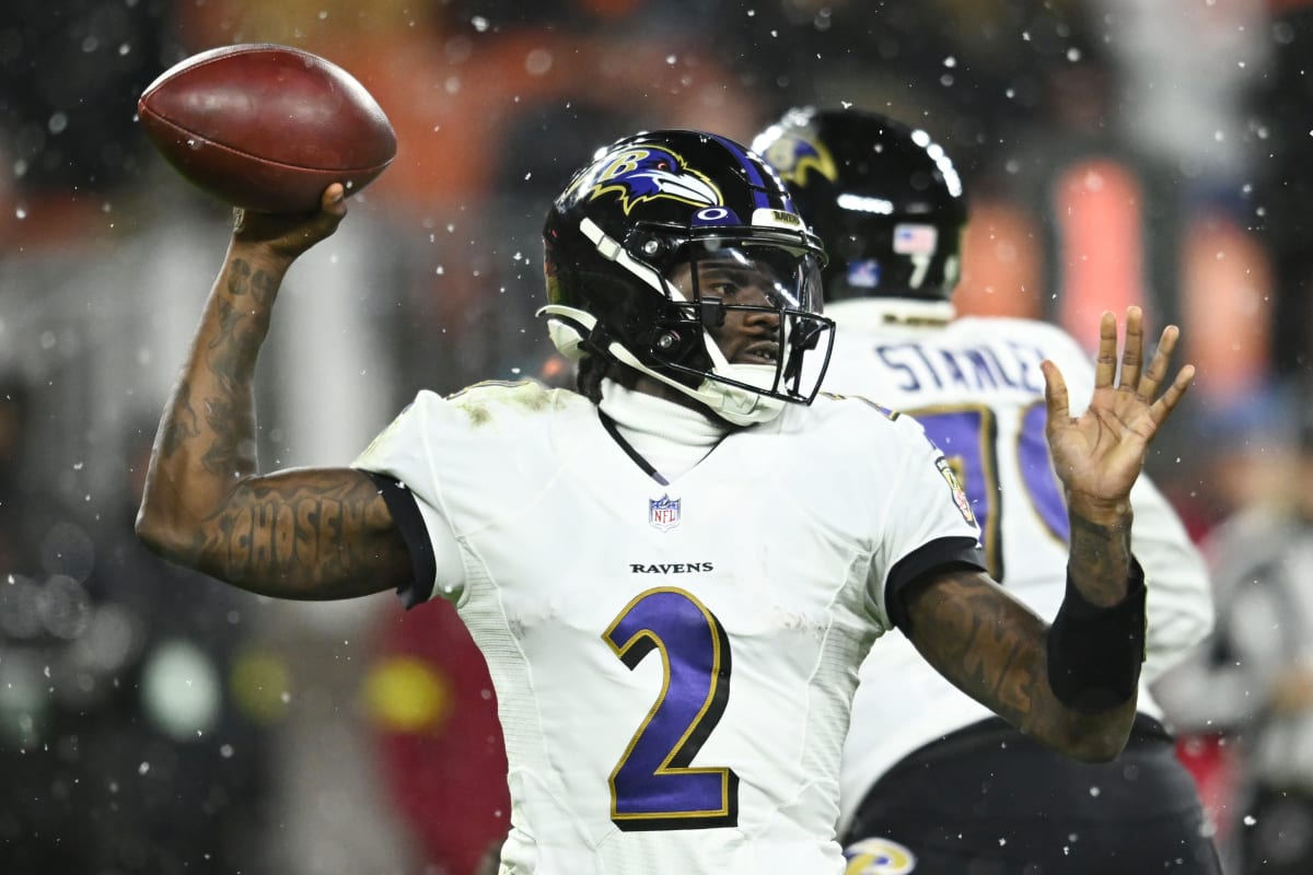 Ravens QB Tyler Huntley selected as Pro Bowl replacement despite starting 4  games