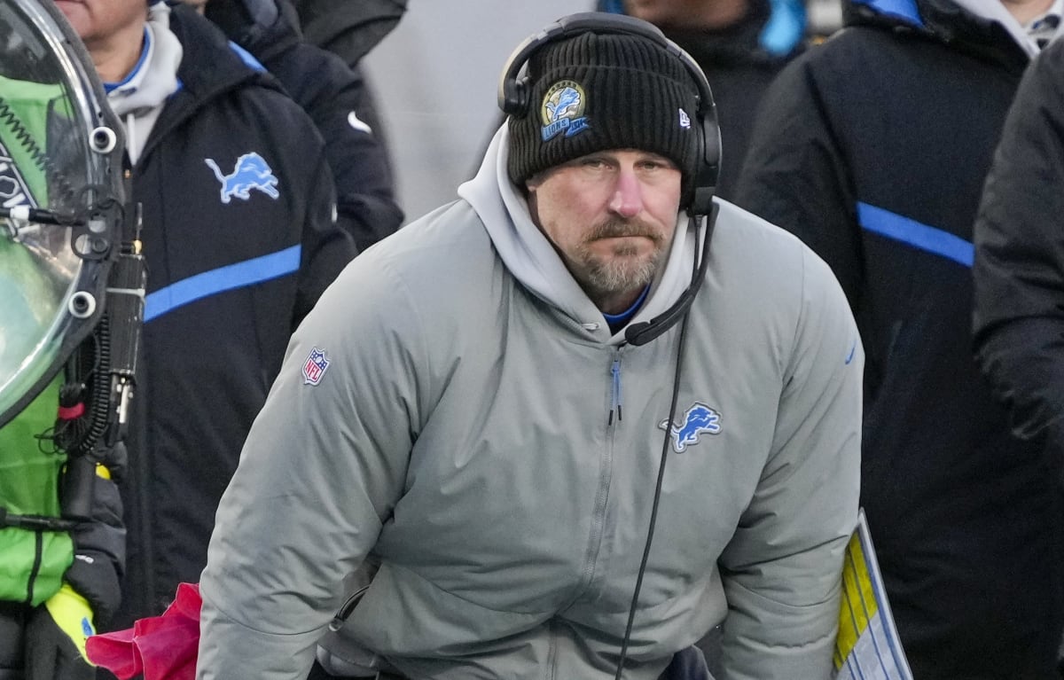 I think we just needed a slap in the face' - Dan Campbell talks Lions' loss  to the Panthers and facing Justin Fields, FOX NFL Kickoff