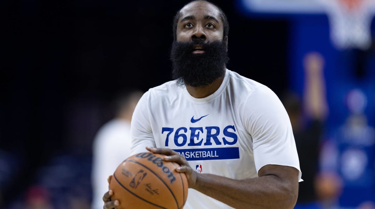 Report: Sixers' James Harden 'seriously considering' returning to Houston  Rockets in free agency