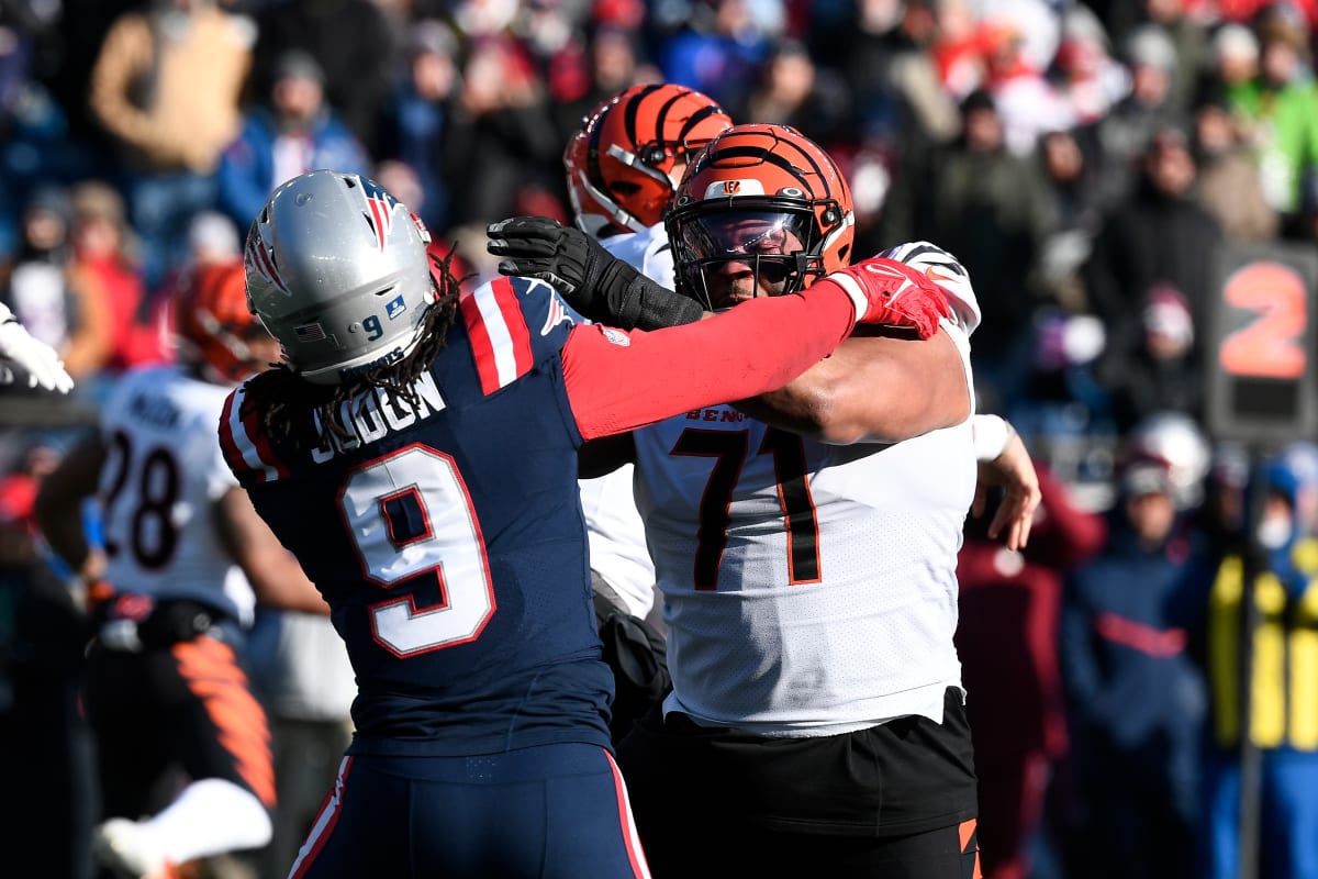 La'el Collins says Bengals have a 'very special offensive line' following  win over the Chiefs 