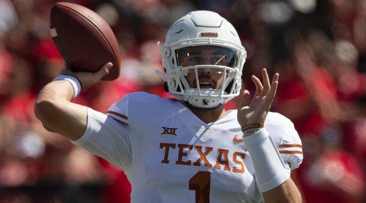 Former Texas QB Hudson Card Will Transfer to Purdue, per Report