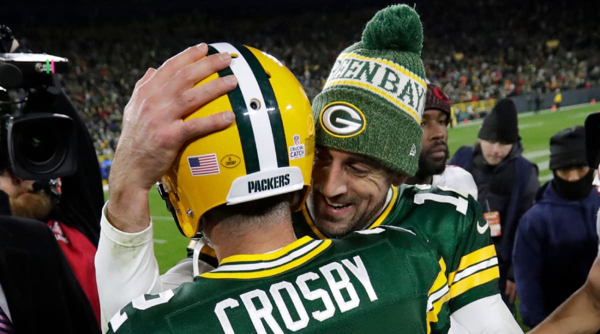 Green Bay Packers' Aaron Rodgers on Sports Illustrated cover - Sports  Illustrated