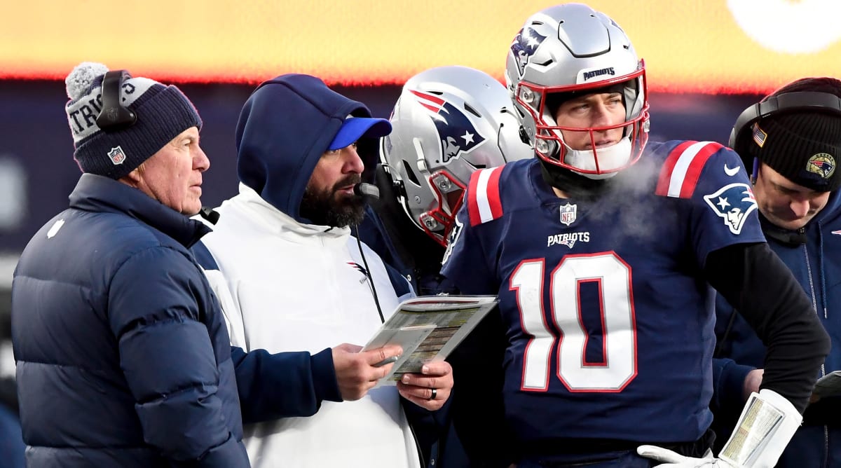 Are Matt Patricia and Joe Judge off the Patriots coaching staff? 