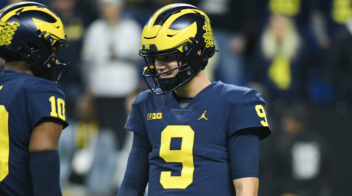 Five Thoughts On Altering Michigan's Uniforms - Sports Illustrated