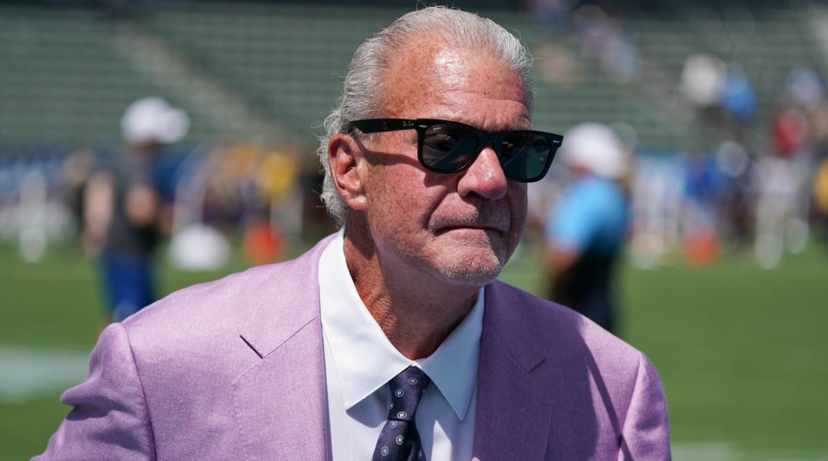 For the Owner Jim Irsay and the Colts, the Dream May Be Over - The