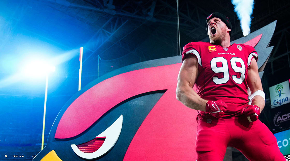 Arizona Cardinals star JJ Watt announces retirement after 2022 season - On3