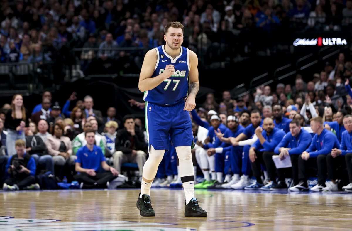 I'm tired as hell,' says Luka Dončić after making NBA history with