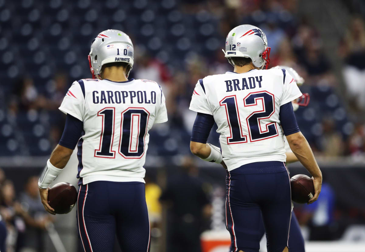 Raiders starting QB in 2023: Tom Brady or Jimmy G?