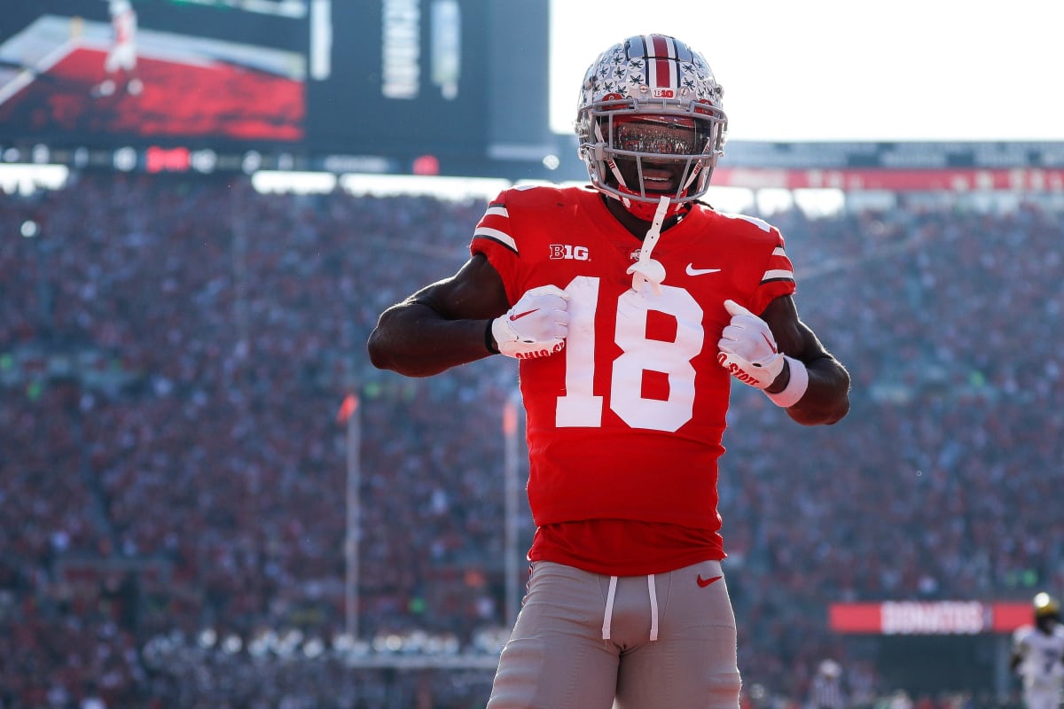 Ohio State’s Marvin Harrison Jr. Embraces Villain Role vs. Georgia