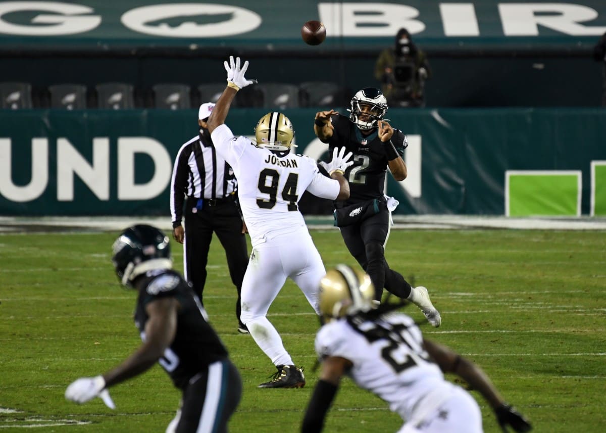 Saints Pass Defense Must Shut Down Big-Play Eagles Attack