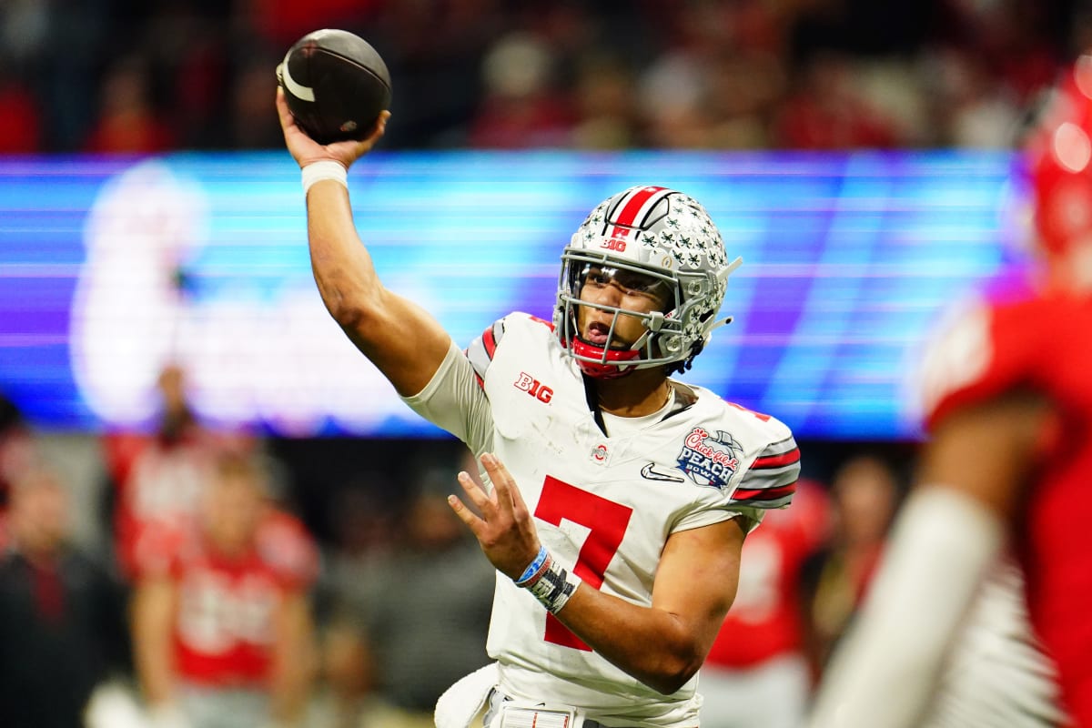 Ohio State QB C.J. Stroud declares for NFL draft, releases statement 